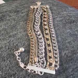 Jennybird Layered Chain Bracelet